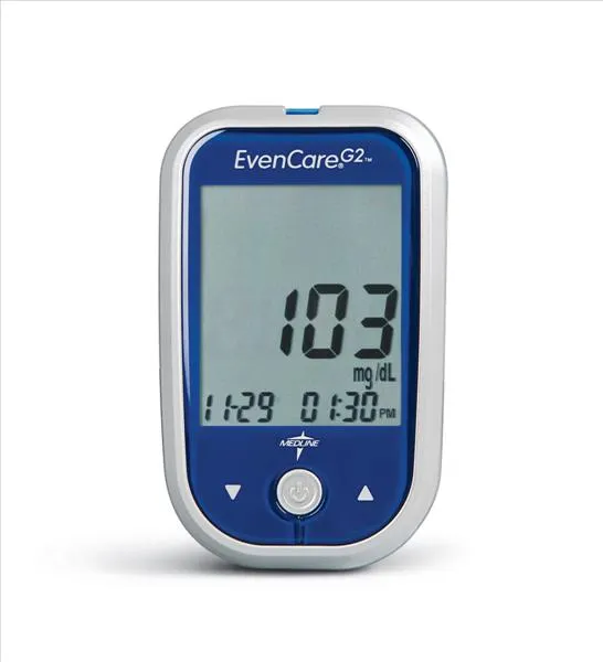 Medline From: MPH1540 To: MPH1560Z - Evencare G2 Glucose Meters EvenCare Blood System Meter Test Strips Hi/lo Control Solution
