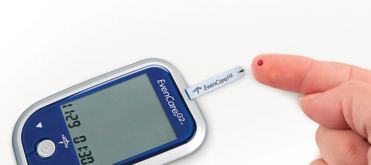 Medline - MPH1550Z - EVENCARE G2 Blood Glucose Monitoring System