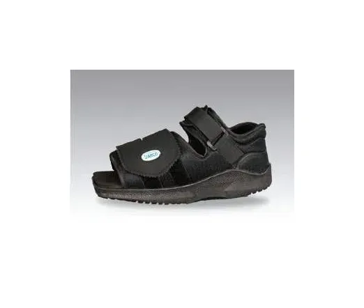 Darco International - MedSurg - MQM1B -  Post Op Shoe  Small Male Black