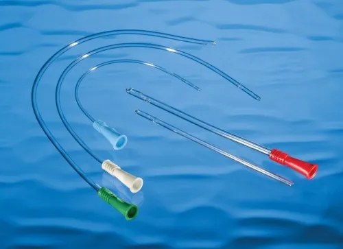 Hr Pharmaceuticals - 71510 - MTG Straight Tip Peditric Intermittent Catheter, 10 Fr, 10" Vinyl Catheter with Handling Sleeve