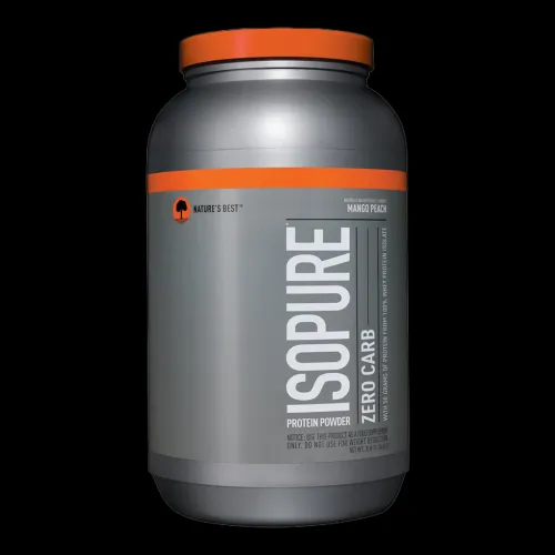 Muscle Foods - Isopure - From: 0022070 To: 0024131 - USA MFU Zero Carb  3lb Mango Peach
