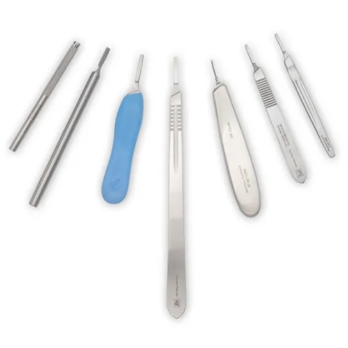 Myco Medical Supplies - From: 6001-6P To: 6001-74 - Myco Medical Surgical Blade Handles, #6P, Plastic, 10bx