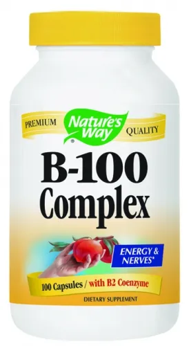 Natures Way - 153215 - Vitamin B 100 Complex