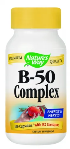 Natures Way - 153511 - Vitamin B 50 Complex