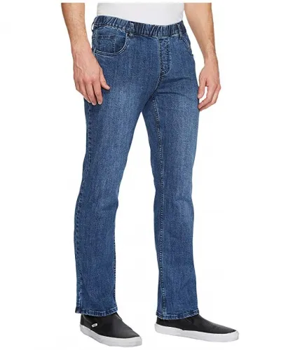 Nbz Apparel International - Z2m363225 - Nbz Mens Elastic Waist Jeans