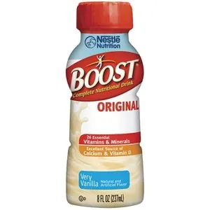 Nestle Healthcare Nutrition - 06763600 - Boost Original Ready To Drink 8 oz., Creamy Strawberry