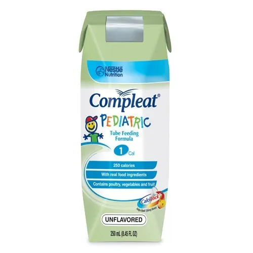 Nestle - 142400 - Compleat Pediatric Modified Tube Feeding Unflavored Food