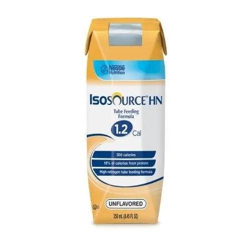 Nestle Healthcare Nutrition - 18450000 - Isosource High Nitrogen Complete, Unflavored, 250 mL