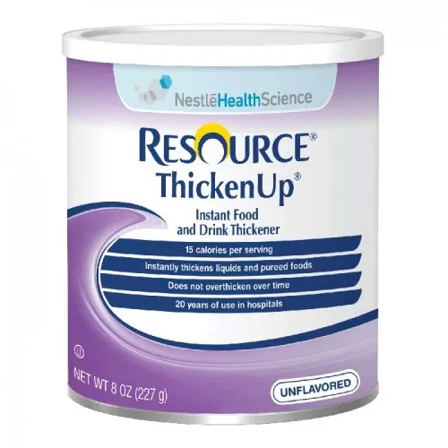 Nestle - From: 225100 To: 22510000 - Resource Thickenup Instant Unflavored Food Thickener. Can