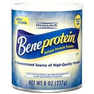 Nestle - 284100 - Resource Beneprotein Instant Protein Unflavored Powder. Canister