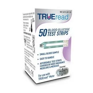 Nipro - G3H01-81 - TRUEread Blood Glucose Test Strip (50 count)