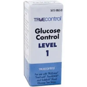 Trividia Health - From: M5H01-80 To: M5H01-83 - TRUEControl Level 1 (High) Glucose Control Solution
