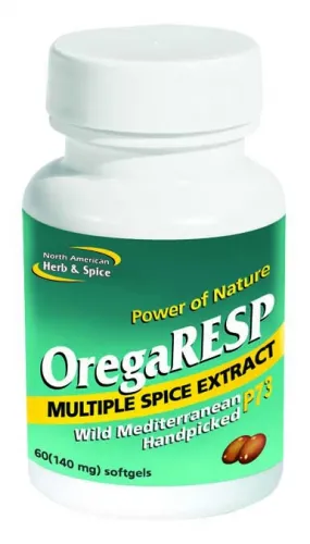 North American Herb and Spice - 231504 - Oregaresp 140mg (Oregacyn)