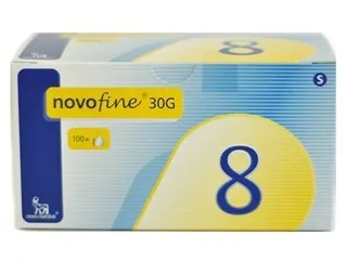 Novo Nordisk - 185250 - NovoFine Pen Needle 30G x 8 mm (100 count)
