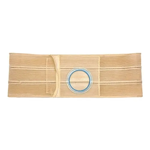 Nu-Hope - Flat Panel - BG-6734-A - Original Flat Panel Beige Support Belt 2-3/4" Opening 1" From Bottom Contoured, 9" Wide, 47" - 52" Waist, 2X-Large, Cool Comfort Ventilated Elastic, Left Sided Stoma.