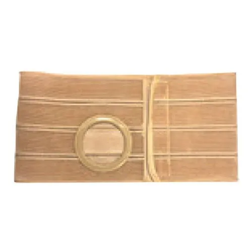 Nu-Hope - BG6458-P-B - 8" Right, Beige, Cool Comfort Elastic, Nu-Form Support Belt, Prolapse Flap, Extra Large, Waist (41"- 47"), 3" Opening Placed 1-1/2" From Bottom.