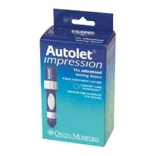 Owen Mumford From: AT0270 To: AT0271 - Autolet Impression Adjustable Lancing Device