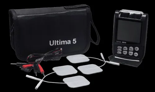 Pain Management Technologies From: U5 To: U5T - Ultima 5 Digital Tens Unit Dual Channel With Carrying Case Five TENS W/Timer