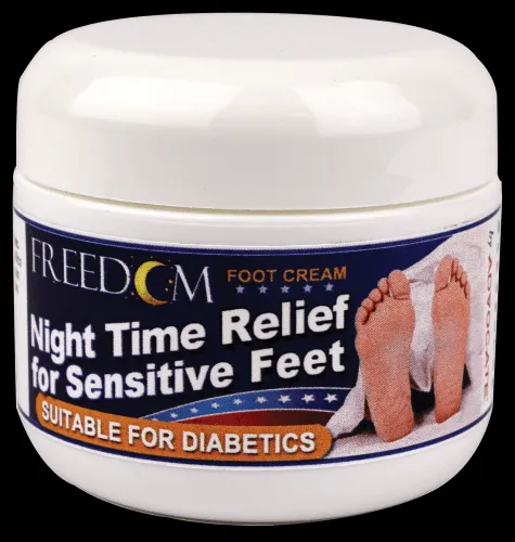 Pharma Supply - 901 - Freedom Night Time Foot Cream, 2 oz. Tub.