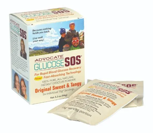 Pharma Supply - GL-SOS-ST - Advocate Glucose Sos Sweet & Tangy