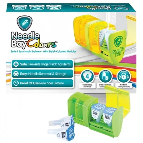 Pharma Supply - NBC4 - NeedleBay Colours 4   Diabetes Medication System
