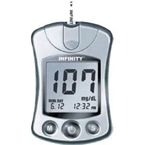 Philosys - G5-103 - Infinity Automatic Coding Blood Glucose Monitoring System