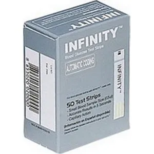 Philosys - G5203S10 - Infinity Blood Glucose Test Strip (50 count)