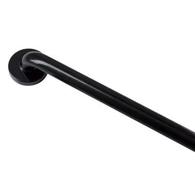 Ponte Giulio  - From: G25JAS01D1 To: G25JAS09W1 - Contractor Series Straight Vinyl Coated Grab Bar With Safety Grip and Cover Flange