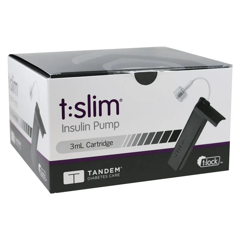 Gemco Medical - From: PT1000727 To: PTTFP - Tandem t:slim® Cartridges (t:lock)