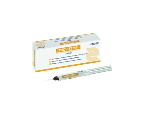Itena - PTEMP1-10 - Temporary Cement 1 x 5 ml Automix Syringe plus 10 Mixing Tips