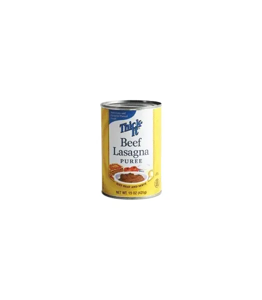 Kent Foods - H302 - Beef Lasagna Thick-it Puree, 15oz