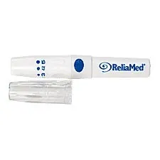 Cardinal Health - Med - L12000 - Cardinal Health Essentials Mini Lancing Device for Fingertip and Alternate Site Testing