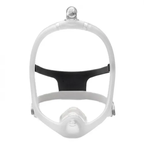 Respironics - 1137916 - DreamWisp Nasal Mask, Medium Connector with Headgear, Fitpack. Includes: small, medium and large cushions.