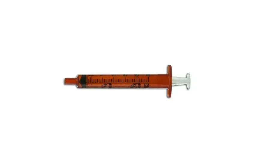 BD Becton Dickinson - 305208 - Oral Syringe 5 mL Oral Tip Without Safety