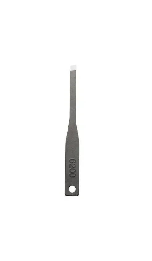 Myco Medical Supplies - Glassvan - 2002-62 -  Surgical Blade  Carbon Steel No. 6200 Sterile Disposable Individually Wrapped