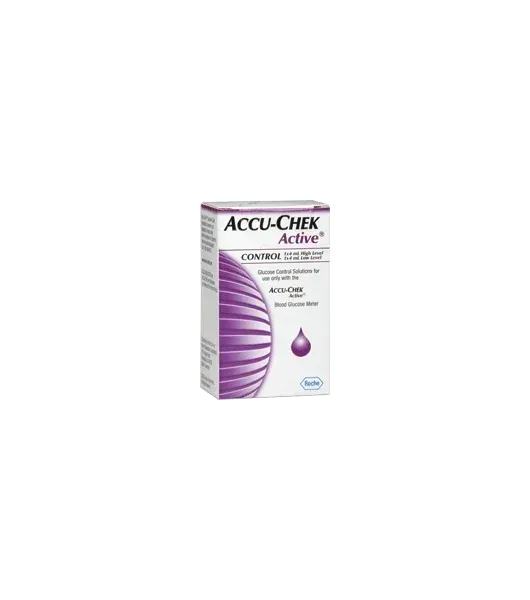 Roche Diagnostics - 3146324 ACCU-CHEK Active 2 Level Control Solution