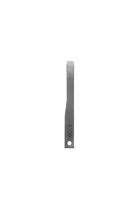 Myco Medical Supplies - Glassvan - 2002-61 -  Surgical Blade  Carbon Steel No. 6100 Sterile Disposable Individually Wrapped