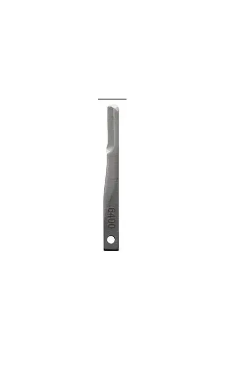 Myco Medical Supplies - Glassvan - 2002-64 -  Surgical Blade  Carbon Steel No. 6400 Sterile Disposable Individually Wrapped