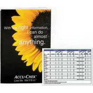 Roche Diagnostics - 03144356001 - Accu-Chek advantage self-test diary.