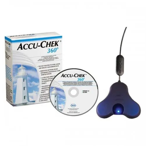 Roche Diagnostics - 05062128001 - Accu-Chek 360 USB Cable.