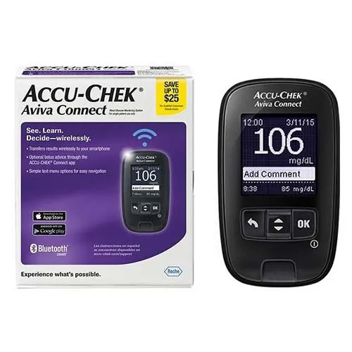 Roche Diagnostics - 07049706001 - Accu-Chek Aviva Connect System