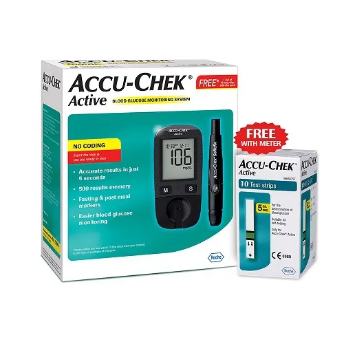 Roche Diagnostics - 8499896001 - Accu-Chek Guide Me Retail Kit. Includes: Accu-Chek Guide Me Blood Glucose Meter, SoftClix Lancing Device With Lancets and Strips.  Instructions English/Spanish.