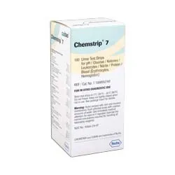 Roche Diagnostics - 1008552 - Chemstrip 7 Urine Reagent Test Strip (100 count)