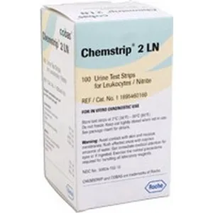 Roche Diagnostics - 417152 - Chemstrip 2 LN Urine Reagent Test Strip (100 count)