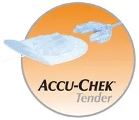 Roche Diagnostics - 4541502001 - Accu-Chek Tender II 24" 17 mm Infusion Set with 10 Additional Cannulas