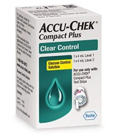 Accu-Chek Compact Plus - Roche Diagnostics - 5888948160 - Control Solution