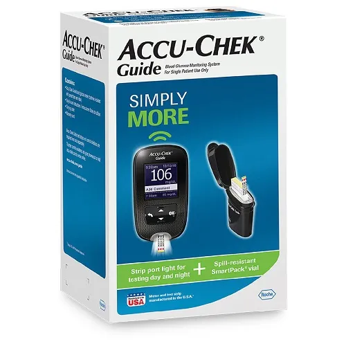 Roche Diagnostics - 07400926001 - Accu-Chek Guide Blood Glucose Meter