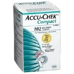Accu-Chek Compact Plus - Roche Diagnostics - 5919967160 - Blood Glucose Test Strip