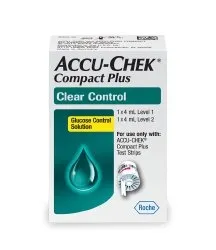 Accu-Chek SmartView - Roche Diagnostics - 6334032001 - Control Solution