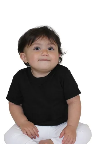 Royal Apparel - From: 5131ORG-NIGHT To: 5131ORG-OCEAN - Organic Infant Short Sleeve Tee Night